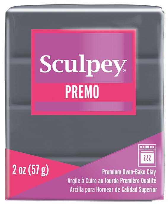 Premo slate - pâte 57 gr - Sculpey