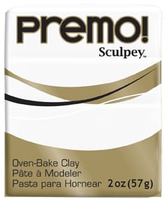 Premo white - pâte 57 gr - Sculpey