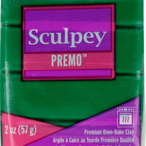 Premo Forest green - pâte 57 gr - Sculpey