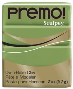 Premo spanish olive - pâte 57 gr - Sculpey