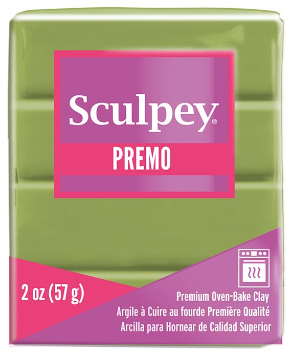 Premo spanish olive - pâte 57 gr - Sculpey