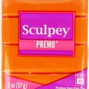 Premo Burnt orange - pâte 57 gr - Sculpey