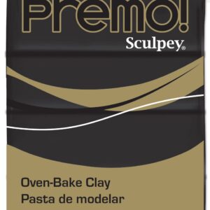 Premo black - pâte 57 gr - Sculpey