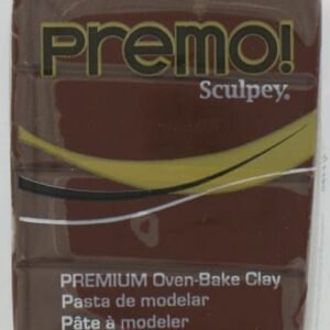Premo burnt umber - pâte 57 gr - Sculpey