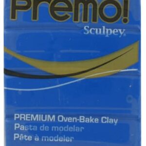Premo cobalt blue - pâte 57 gr - Sculpey