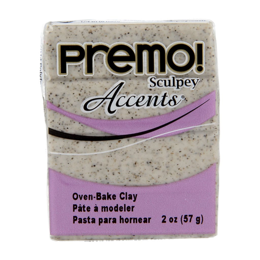 Premo accents gray granite - pâte 57 gr - Sculpey