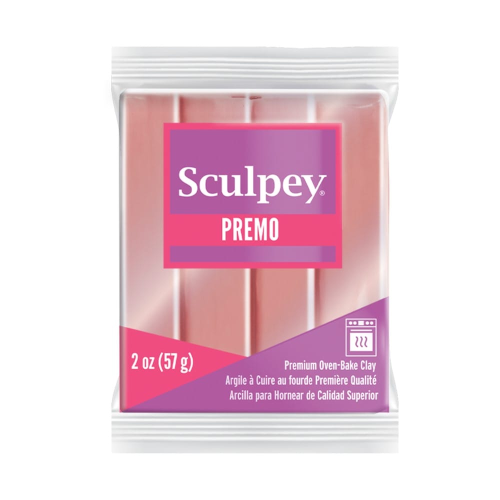 Premo rose gold metallic pâte 57 gr - Sculpey