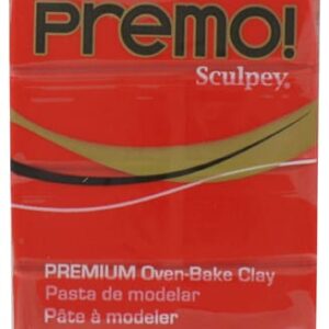 Premo cadmium red - pâte 57 gr - Sculpey