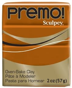 Premo raw sienna - pâte 57 gr - Sculpey