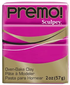 Premo fuchsia - pâte 57 gr - Sculpey