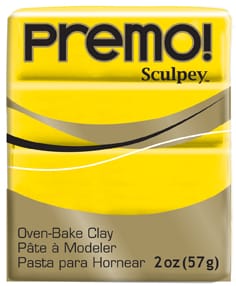 Premo cadmium yellow - pâte 57 gr - Sculpey