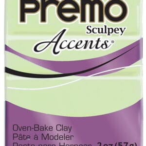 Premo accents glow in the dark - pâte 57 gr - Sculpey