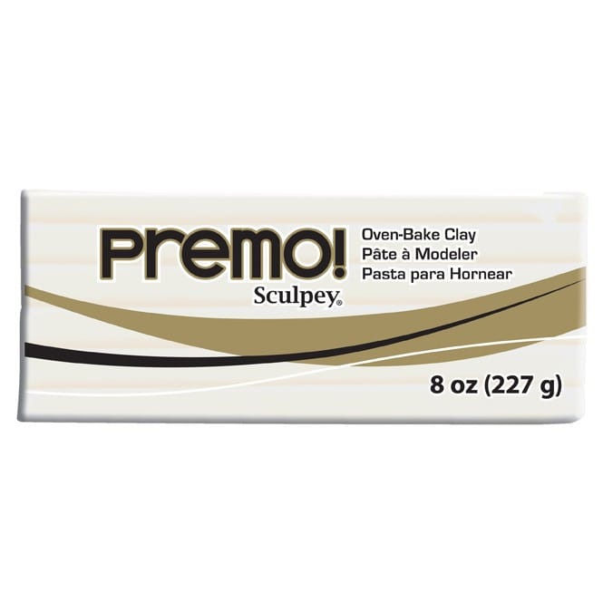 Premo white - pâte 227 gr - Sculpey