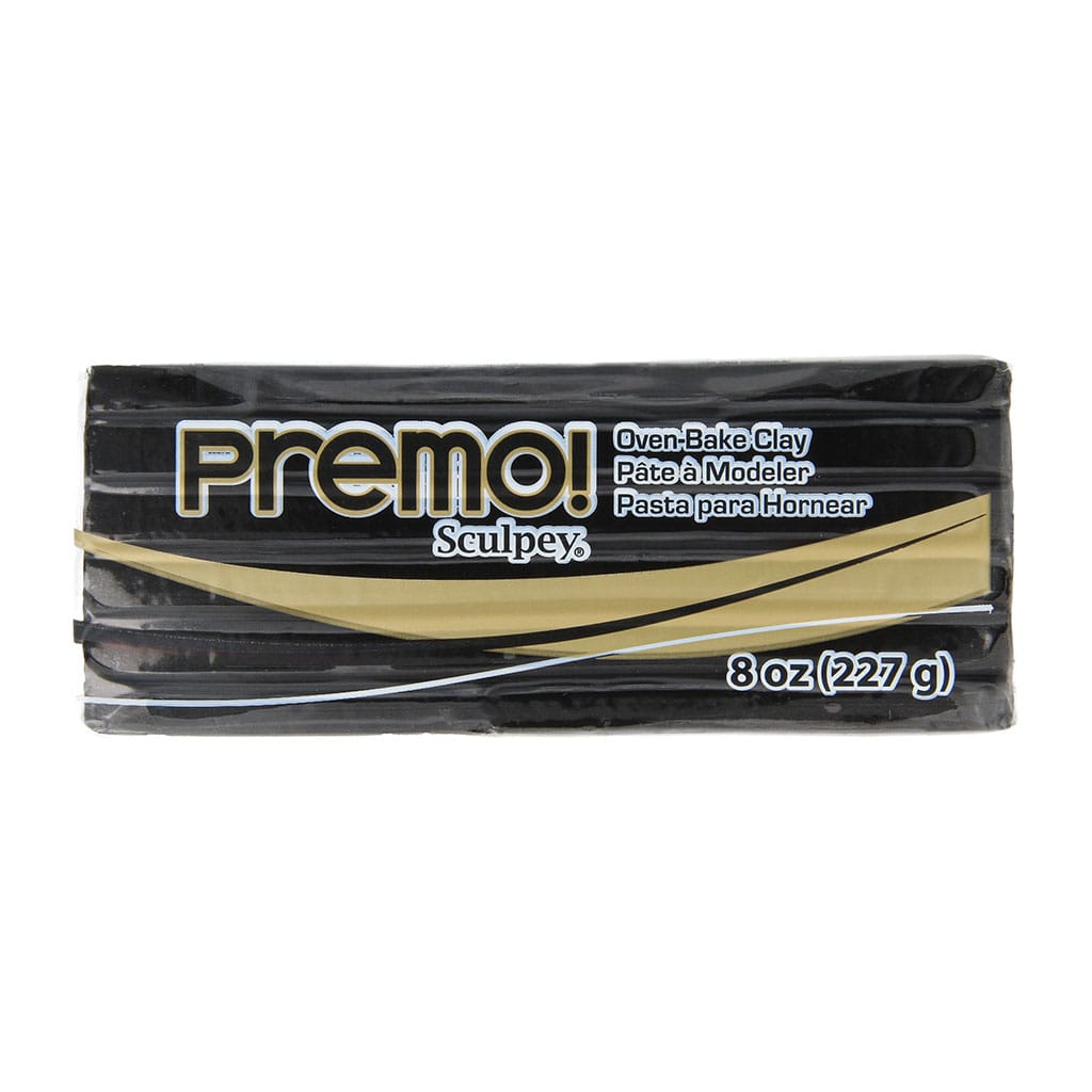Premo black - pâte 227 gr - Sculpey