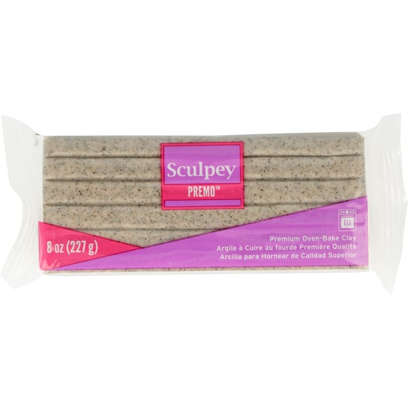 Premo Gray granite - pâte 227 gr - Sculpey