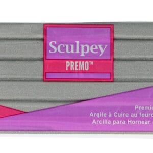 Premo Silver - pâte 227 gr - Sculpey