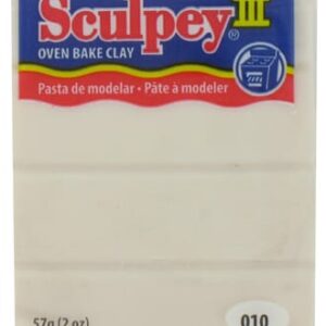 Pâte III translucent - 57 gr - Sculpey