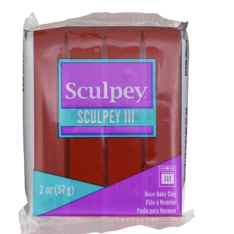 Pâte III redwood - 57 gr - Sculpey