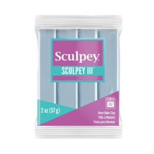 Pâte III artic blue 57 gr - Sculpey