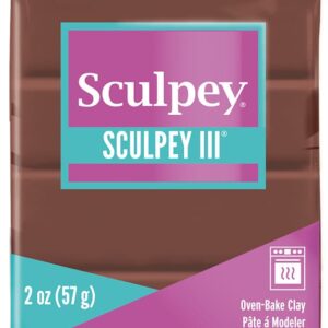 Pâte III chocolate - 57 gr - Sculpey
