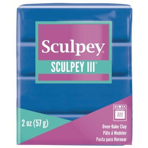 Pâte III blue - 57 gr - Sculpey