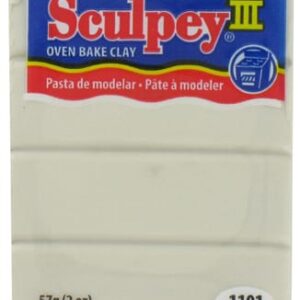 Pâte III pearl - 57 gr - Sculpey