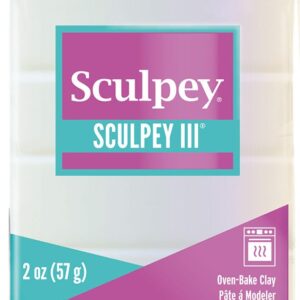 Pâte III pearl - 57 gr - Sculpey