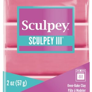 Pâte III candy pink - 57 gr - Sculpey