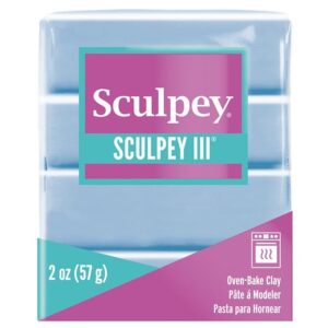 Pâte III sky blue - 57 gr - Sculpey