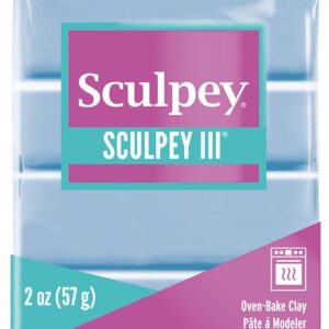 Pâte III sky blue - 57 gr - Sculpey