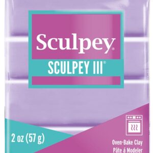 Pâte III spring lilac - 57 gr - Sculpey