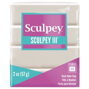 Pâte III éléphant grey - 57 gr - Sculpey