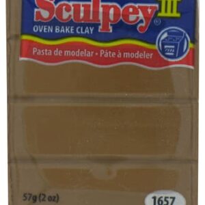 Pâte III hazelnut - 57 gr - Sculpey
