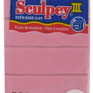 Pâte III dusty rose - 57 gr - Sculpey