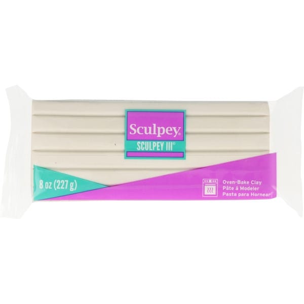 Pâte III Pearl - 227 gr - Sculpey