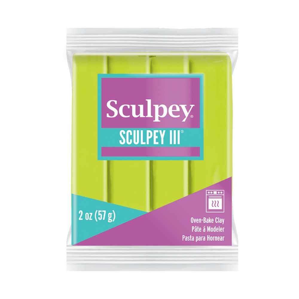 Pâte III spring green - 57 gr - Sculpey