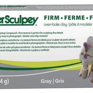 Super Sculpey ferme - gris - 454 gr - Sculpey