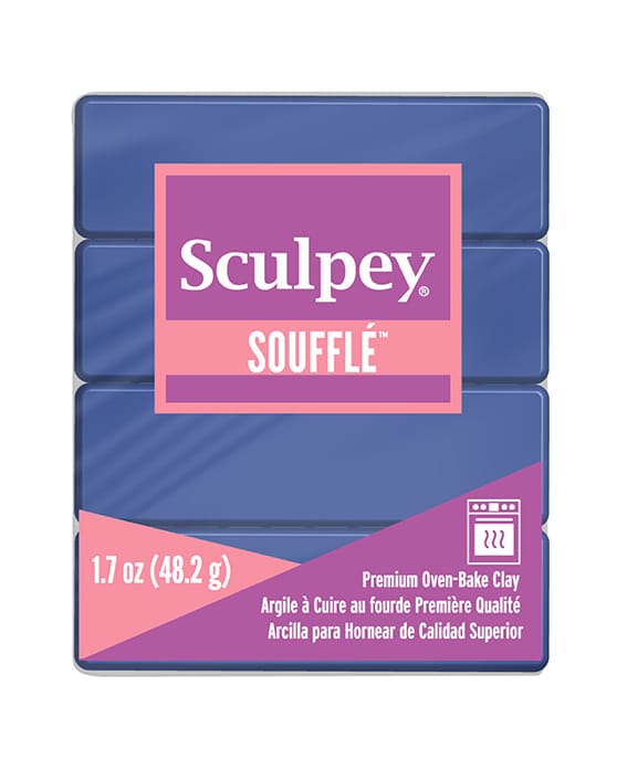 Souffle cornflower - pâte 48 gr - Sculpey