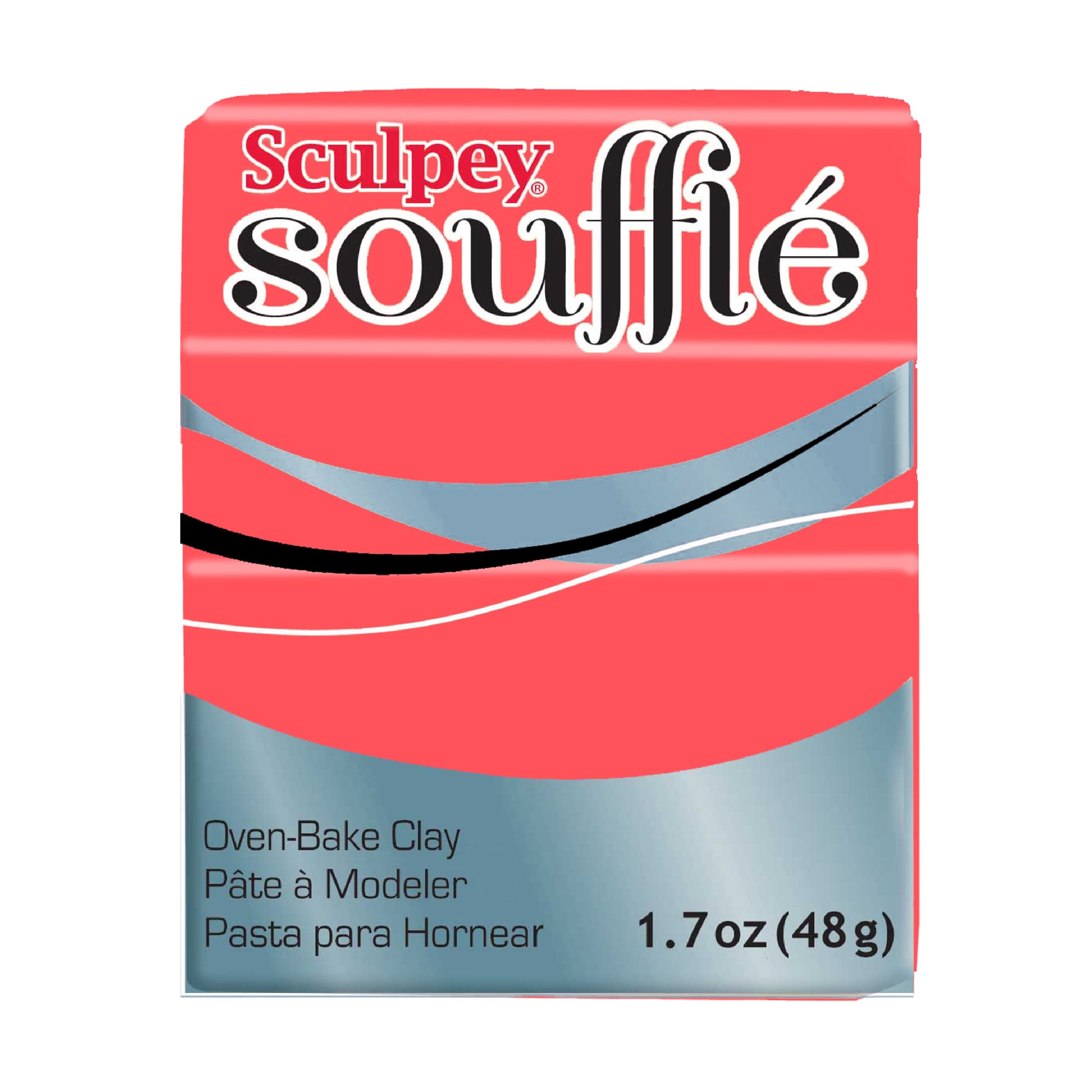 Souffle mandarin - pâte 48 gr - Sculpey
