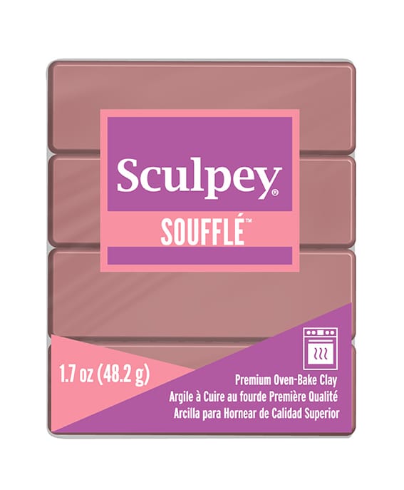 Souffle mandarin - pâte 48 gr - Sculpey
