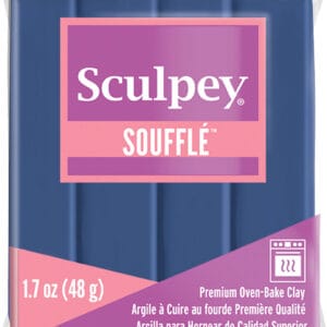 Souffle midnight blue - pâte 48 gr - Sculpey
