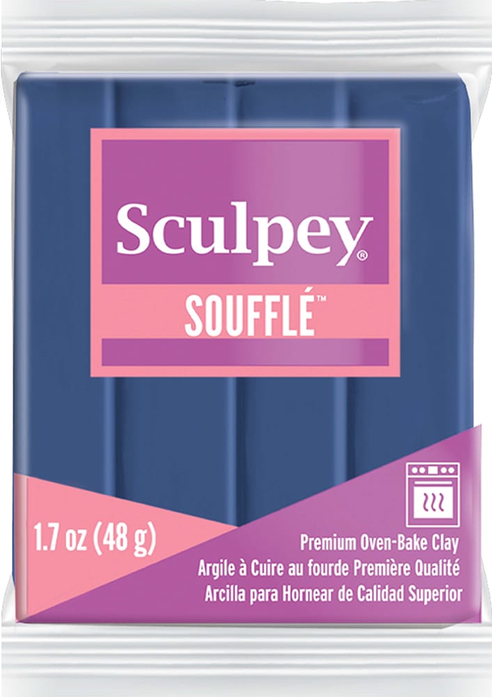 Souffle midnight blue - pâte 48 gr - Sculpey