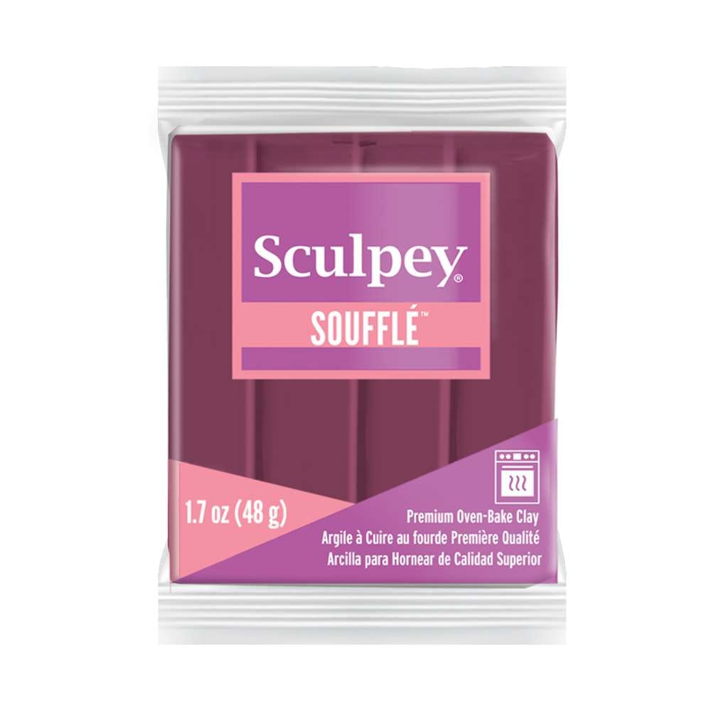Souffle cabernet - pâte 48 gr - Sculpey