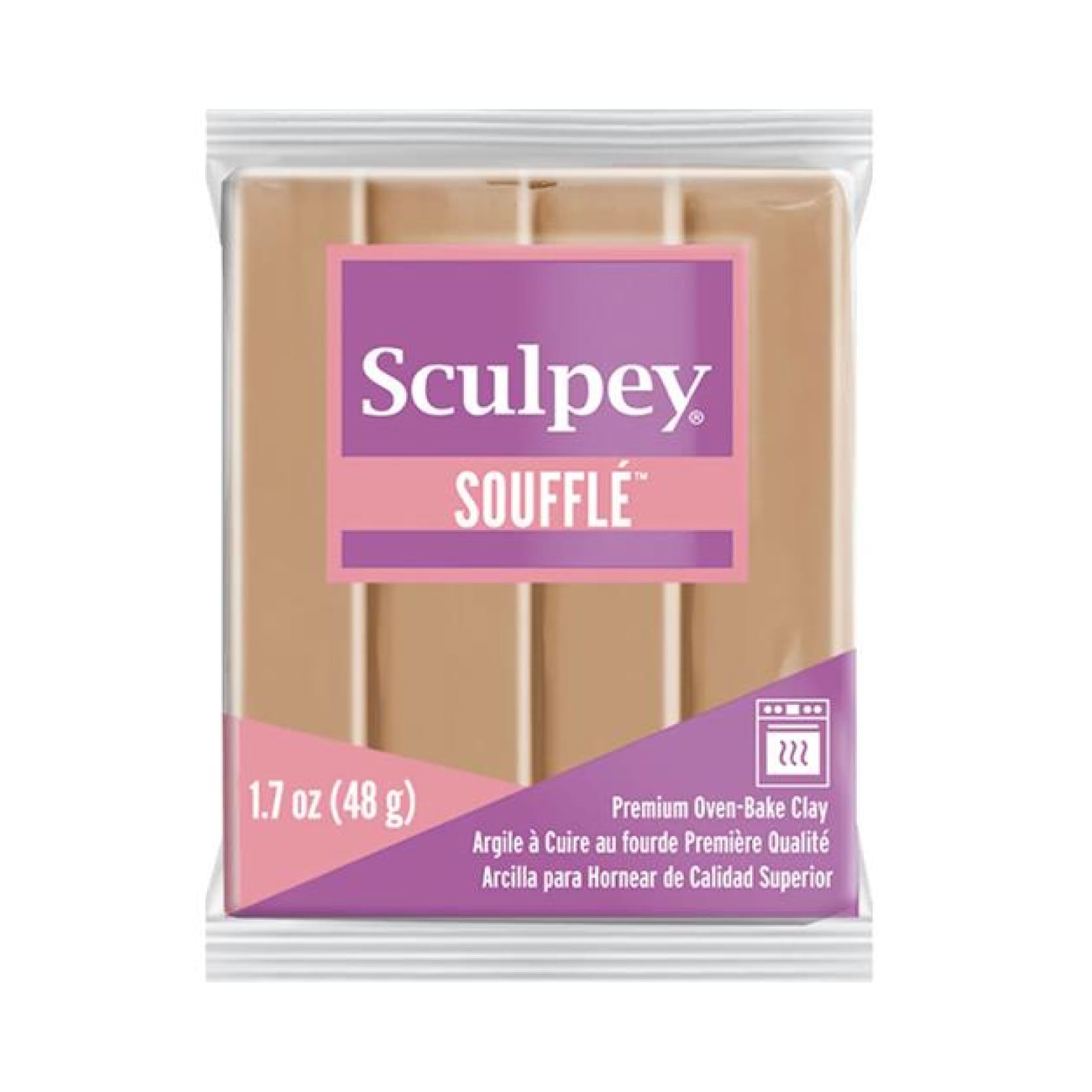 Souffle toasty - pâte 48 gr - Sculpey