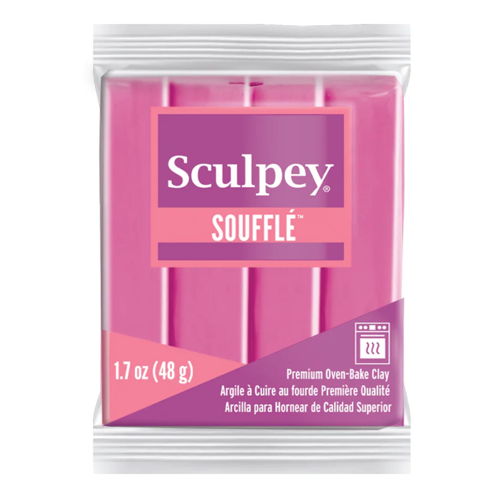Souffle peony - pâte 48 gr - Sculpey