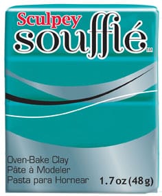 Souffle sea glass - klei 48 gr - Sculpey