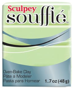 Souffle pistachio - pâte 48 gr - Sculpey