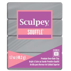 Souffle concrete - pâte 48 gr - Sculpey