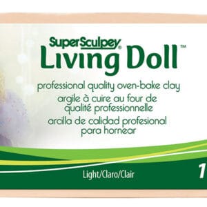 Super Sculpey living doll - light beige - 454 gr - Sculpey