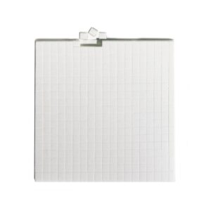 3 feuilles carrés adhésifs double face - Artemio